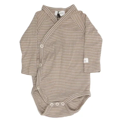 Body (Marron, Blanc) de Newbie by KappAhl Coton