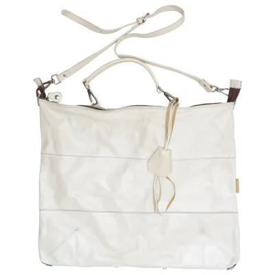 Schoudertas (Beige) van Gabs Katoen, Leer