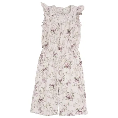 Rompers (White, Purple, Green) from Newbie by KappAhl Cotton
