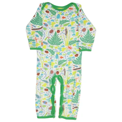 Rompers (White, Green, Multicolored) from Duns Sweden Organic cotton