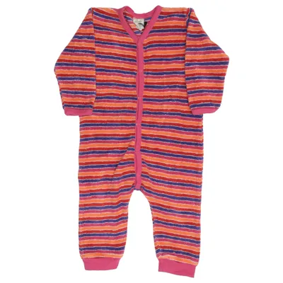 Rompers (Pink, Orange, Blue) from Alana Organic cotton