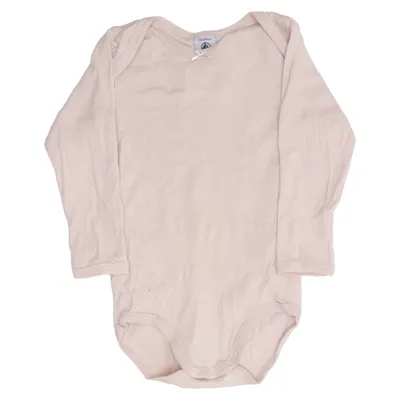 Romper (Roze) van Petit Bateau Katoen
