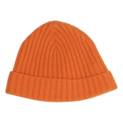 Beaniemössa (Orange) från You Must Create Ull