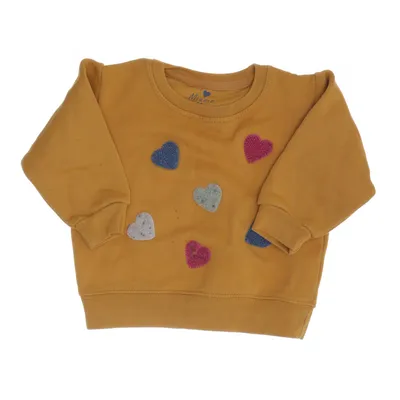 Sweatshirt (Yellow, Multicolored) from Minnie Minors