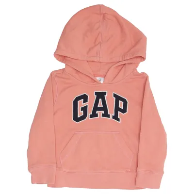 Huvtröja (Rosa) från BabyGap Bomull, Återvunnen polyester