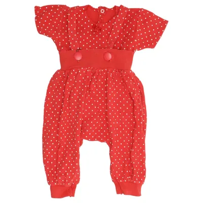 Sparkedragt (Rød, Hvid) fra H&M Baby Bomuld, Elastan
