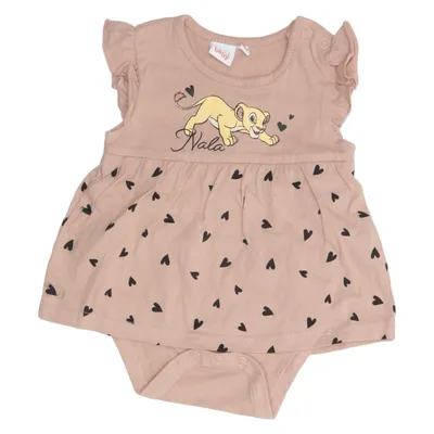 Romper (Roze) van Disney Baby Katoen