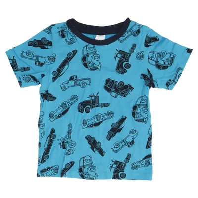 T-shirt (Blau) von Palomino by C&A Baumwolle