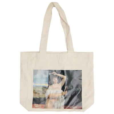 Sac en toile (Beige, Multicolore) de Estrid