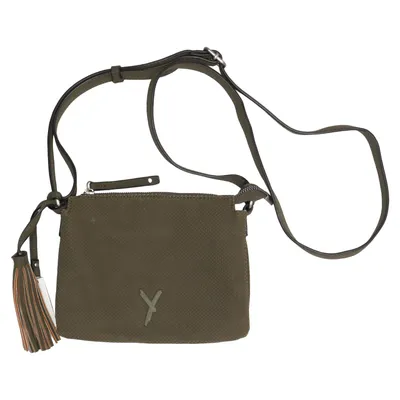 Sac à bandoulière (Vert) de Suri Frey Polyester, Polyuréthane