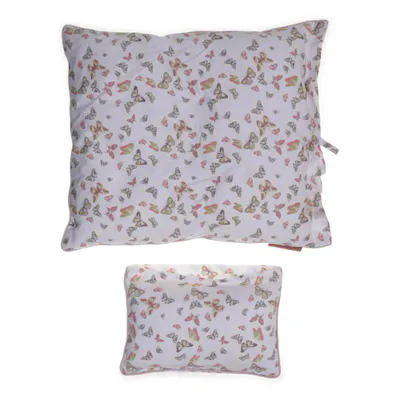 Prydnadskudde (Vit, Flerfärgad) från Danish Design