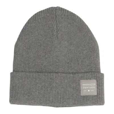Beanie (Grijs) van Zara Accessories