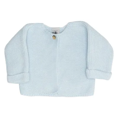 Kofta (Blå) från Petit Bateau Bomull