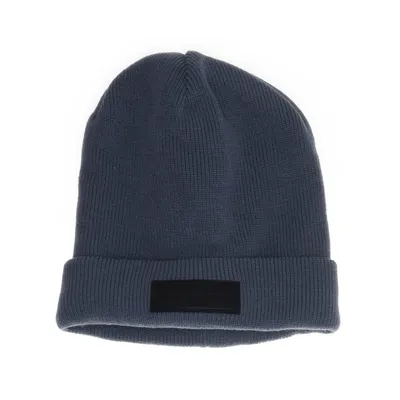 Beaniemössa (Blå) från Roy Robson Återvunnen polyester, Ull