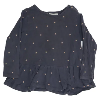 Dress (Blue, Beige) from Minimarket Cotton, Elastane