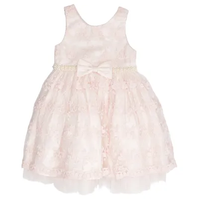 Blomsterpigekjole (Pink) fra American Princess Polyester