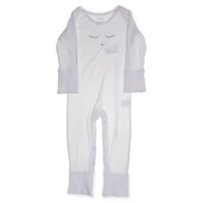 Sparkdräkt (Vit) från Livly Bomull