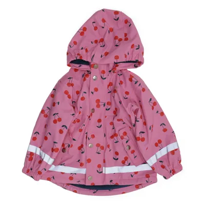 Regnjacka (Rosa, Flerfärgad) från Petite Chérie Polyester