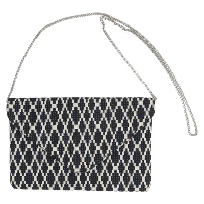 Sac pochette (Noir, Blanc) de C&A Coton, Polyester