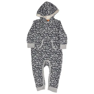 Rompers (Gray, Blue) from Sense Organics Organic cotton