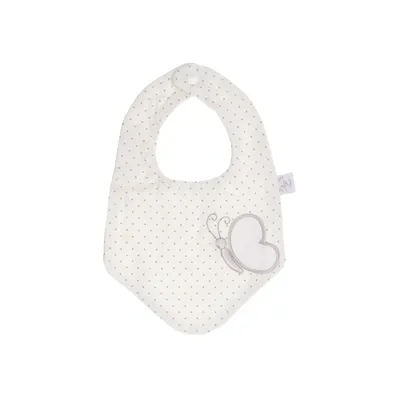 Bib (Beige, Brown, Multicolored) from BGS