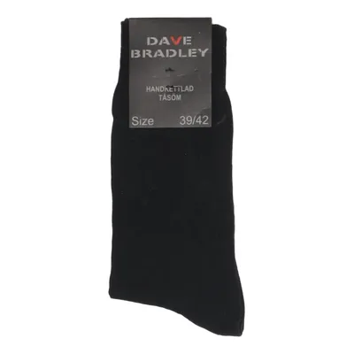 Chaussettes (Noir) de Dave. Bradley Coton, Polyamide