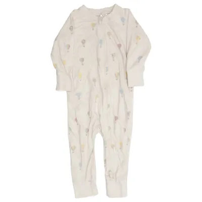 Sparkdräkt (Beige, Flerfärgad) från ICA I Love Eco Elastan, Ekologisk bomull