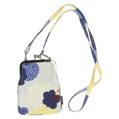 Skuldertaske (Blå, Hvid, Gul) fra Marimekko