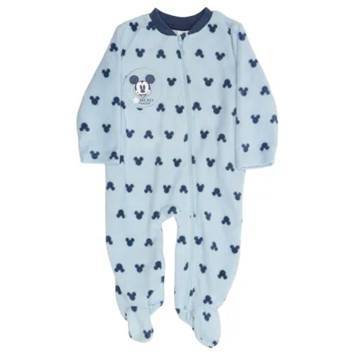 Rompertjes (Blauw) van Disney Baby Polyester