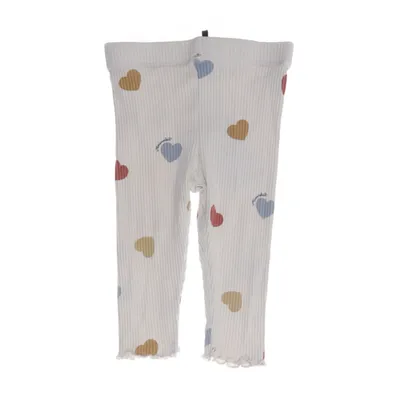 Leggings (Beige, Flerfärgad) från Minimarket Bomull, Elastan