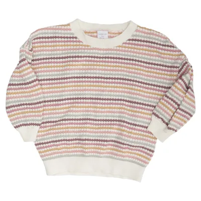 Strickpullover (Mehrfarbig) von Lindex Kids Baumwolle