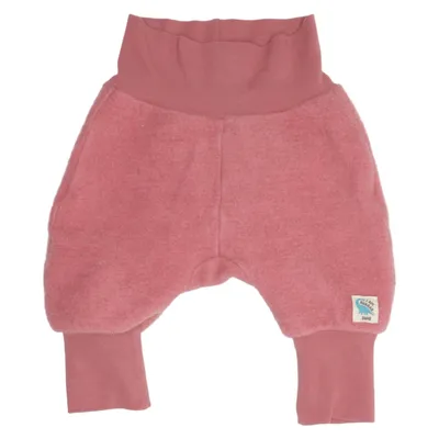 Haremsbukser (Pink) fra Hessnatur Uld