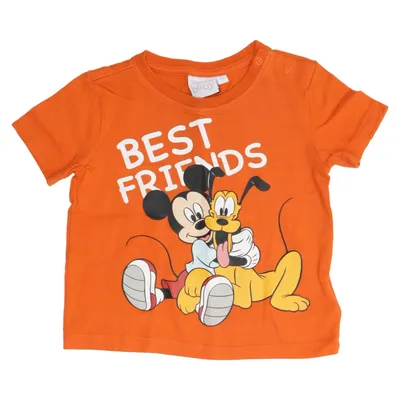 T-shirt (Oranje) van Disney Baby Katoen