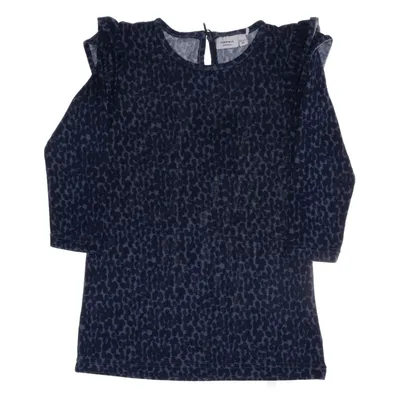 Klänning (Blå, Grå) från Name It Minimize Elastan, Polyester