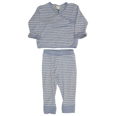 Set (Blau, Weiß) von Alana Bio-Baumwolle