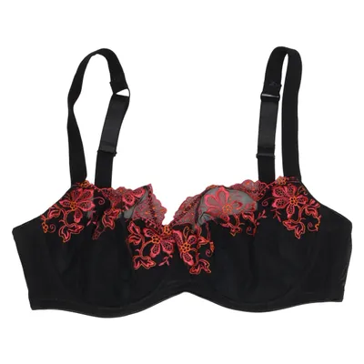 Soutien-gorge (Noir, Rose) de Miriale Coton, Élasthane, Polyamide, Polyester