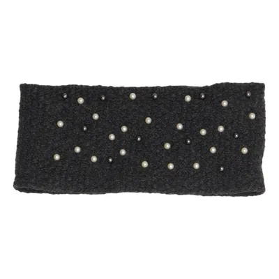 Bandeau à cheveux (Noir) de Seeberger