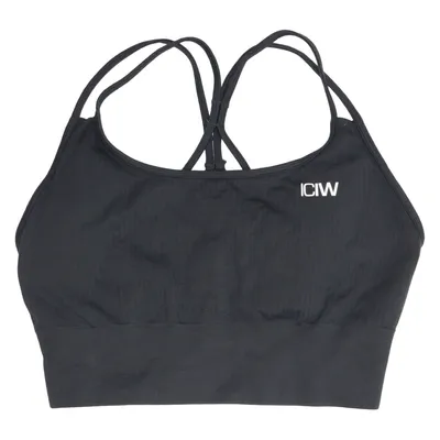 Sports bra (Gray) from ICIW
