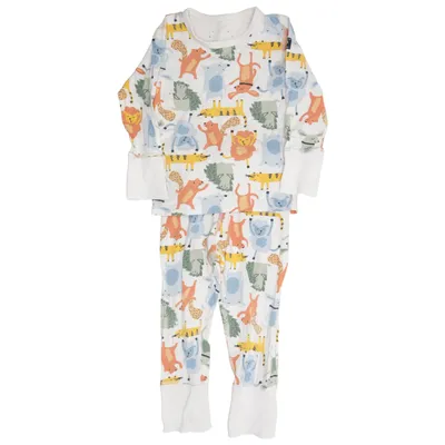 Set (Multicolored) from Polarn O. Pyret Elastane, Organic cotton