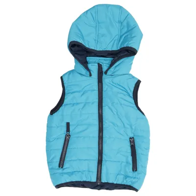 Outdoor vest (Blauw) van Topomini Polyester