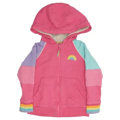 Huvtröja (Rosa, Flerfärgad) från Little Bird Bomull, Elastan, Polyester