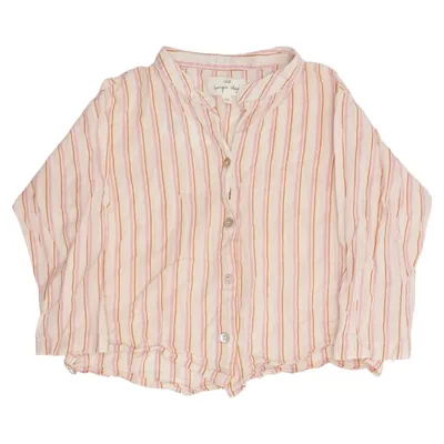 Blouse (Blanc, Rose, Marron) de Konges Sløjd Coton