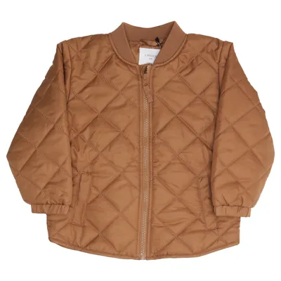 Jacka (Brun) från Lindex Kids Polyester