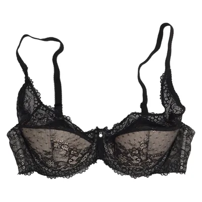 Soutien-gorge (Noir) de Gorteks Coton, Élasthane, Polyamide, Polyester