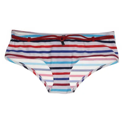 Bikiniunderdel (Vit, Röd, Blå, Flerfärgad) från Dreams by Isabell Kristensen Elastan, Polyamid