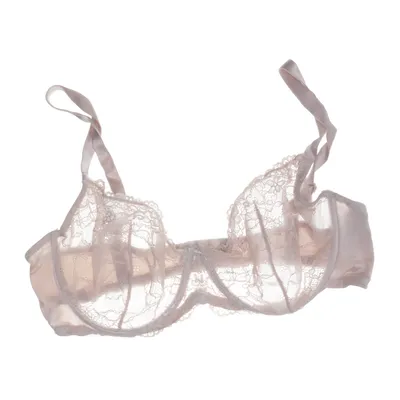 Soutien-gorge (Beige) de VRS Woman Élasthane, Polyamide