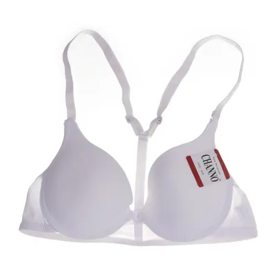 Bra (White) from Channo Elastane, Polyamide