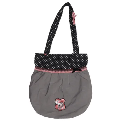 Canvas bag (Gray, Black, Multicolored) from Rebella