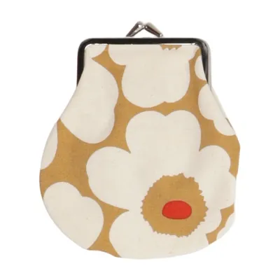 Purse (Beige, Yellow, Multicolored) from Marimekko Cotton