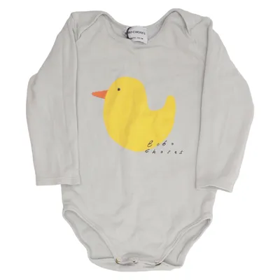Body (Gray, Yellow) from Bobo Choses Cotton, Polyurethane